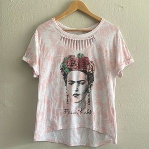 Frida Khalo Tie Dye Tee